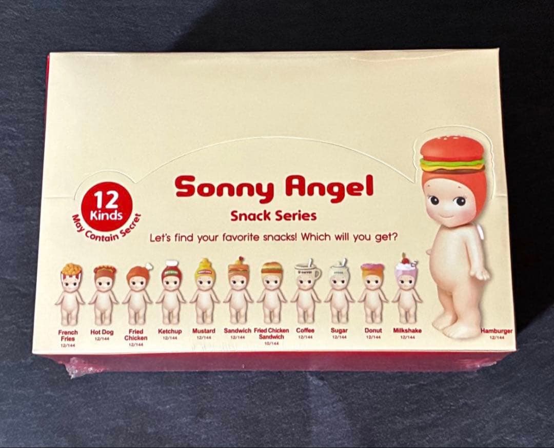 ソニーエンジェル　スナック シリーズ　アソートボックスシュリンク付き