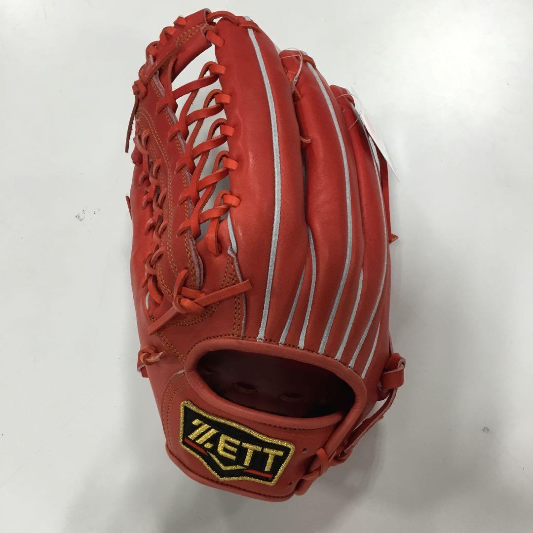 新品) ゼット左投げ 硬式グラブ 外野手用 プロステイタス BPROG771