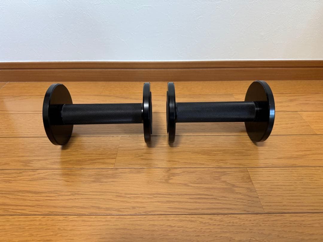 【値下げ】GFCダンベルハンドル×2 ミドルスクリュー×4