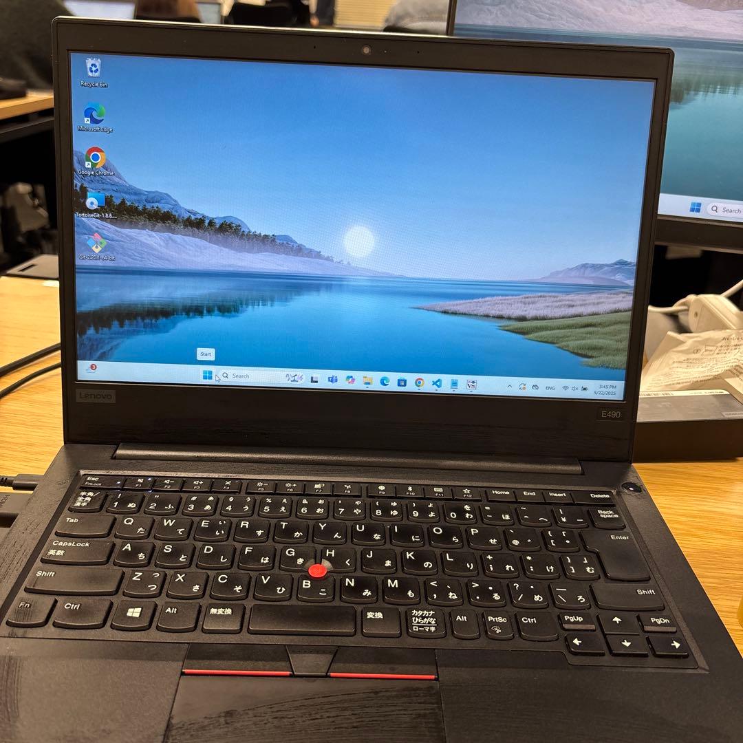 DJ機材 Lenovo ThinkPad E490 (8GB RAM, 256GB SSD