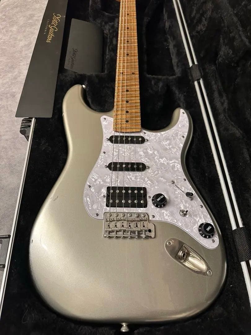 ココとナッツ　Xotic xsc-2 Inca silver