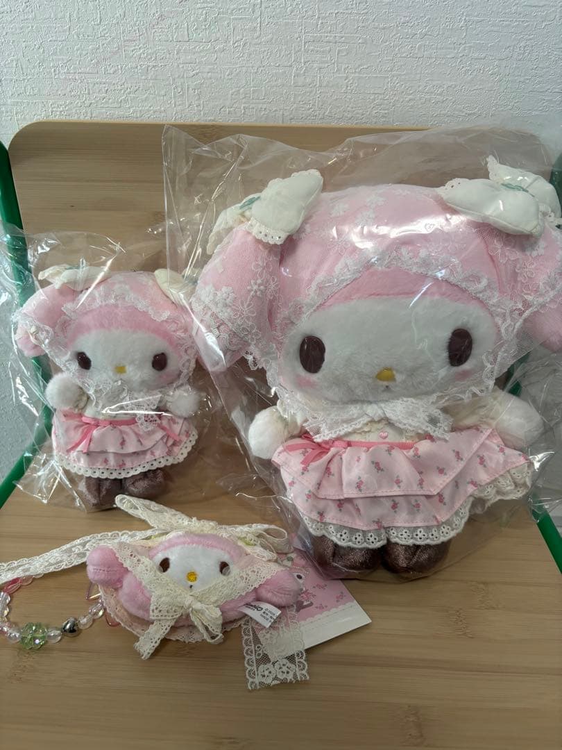 サンリオ　フォレストレース　マイメロディ 3点セット