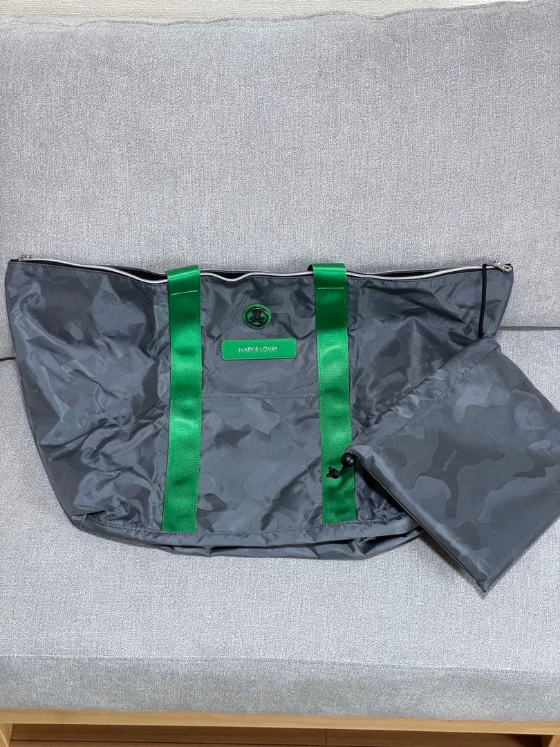 【限定非売品】マークアンドロナ パッカブルトート