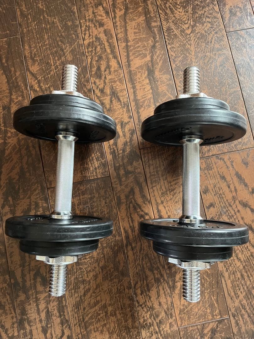 IVANKO (イバンコ）　ラバープレートダンベルセット