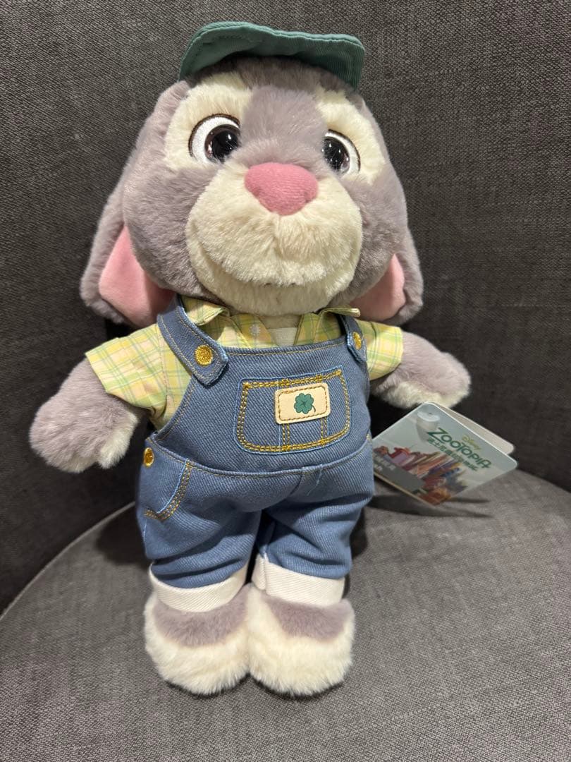 ズートピア　スチュー•ポップス　ぬいぐるみ