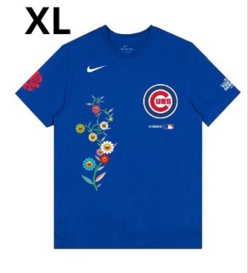 【新品】MLB 村上隆 NIKE CUBS Tシャツ XL