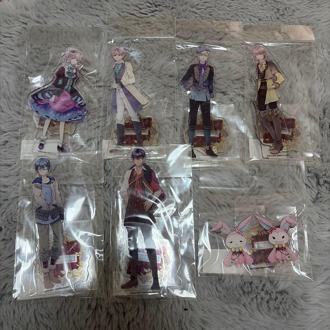 SWEET CLOWN スイートクラウン アクリルスタンド セット