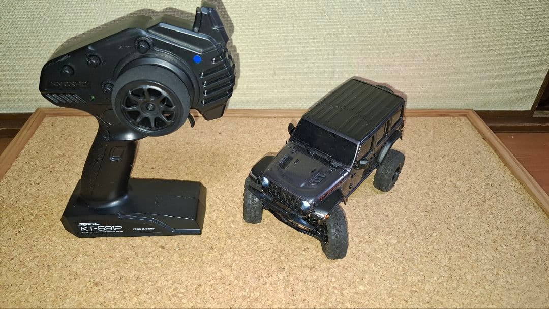 ミニッツ4×4　ラングラー　レデイセット　中古