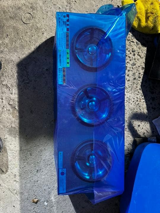 店舗用　マルゼン　3個口　ガスコンロ