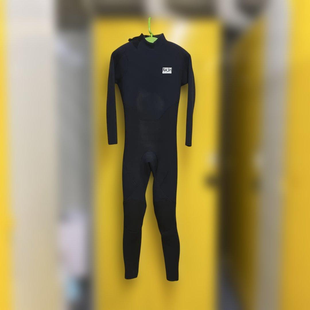サイズＬ　RASH ブラック フルスーツ ジャージ