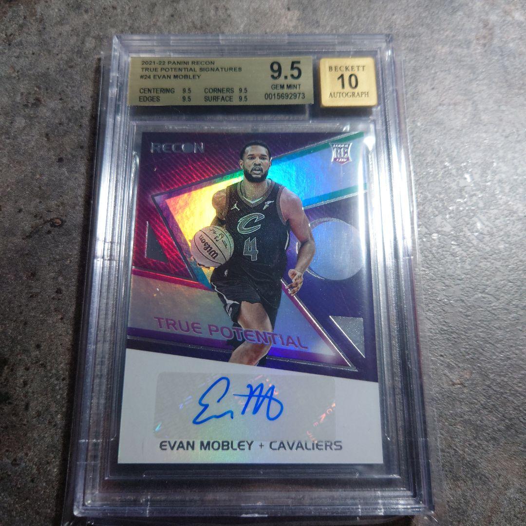 その他 Evan Mobley RC Auto panini