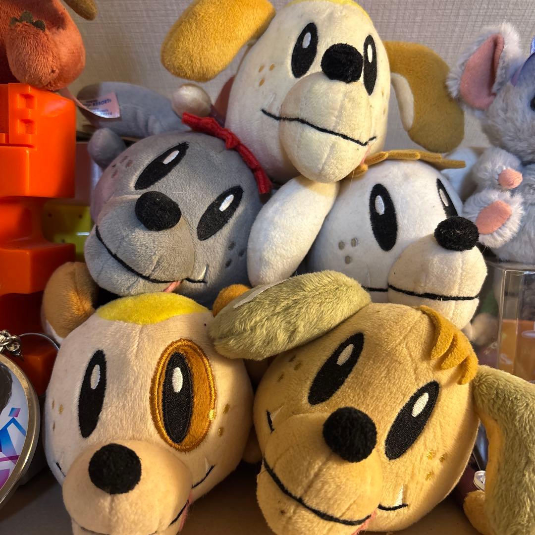 GENERATIONSぬいぐるみ 白濱亜嵐 中務裕太 メンディー小森隼 佐野玲於