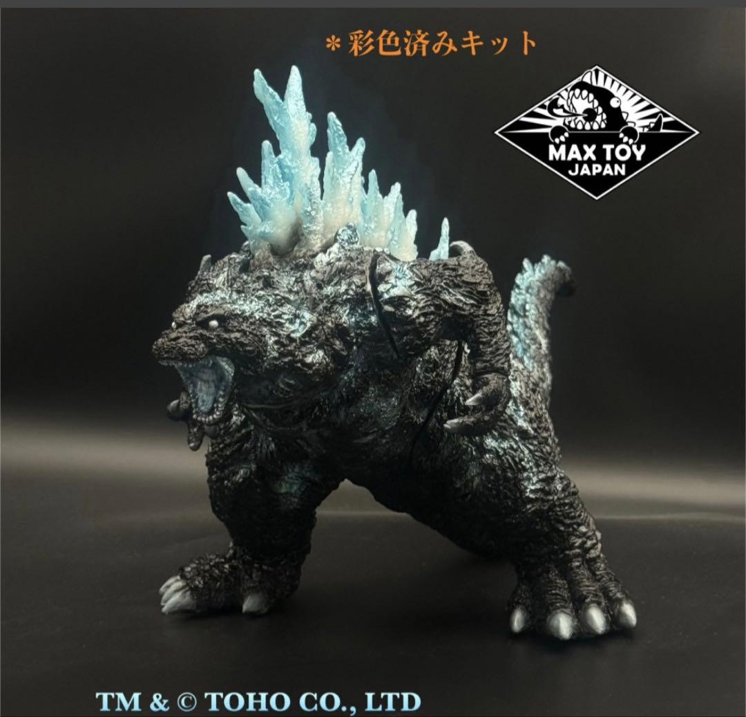 ワンフェス maxtoy マックストイ ゴジラ -1.0 ダメージver