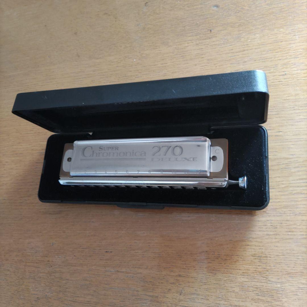 Hohner Super Chromonica 270 Deluxe C調
