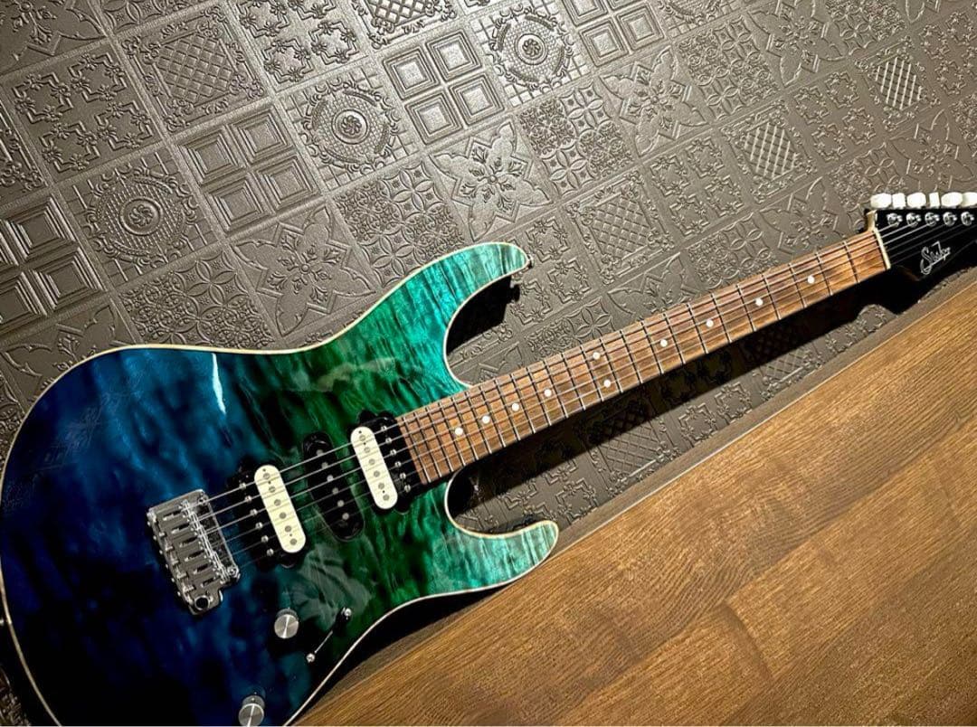 最終値下げSuhr Modern Plus Curly Maple Top 美品