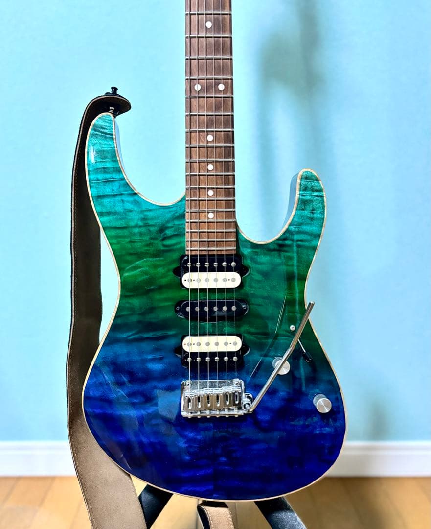 最終値下げSuhr Modern Plus Curly Maple Top 美品