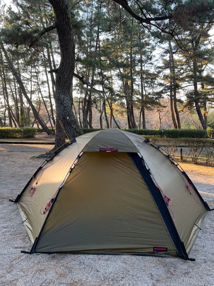 HILLEBERG staika ヒルバーグ　スタイカ　サンド