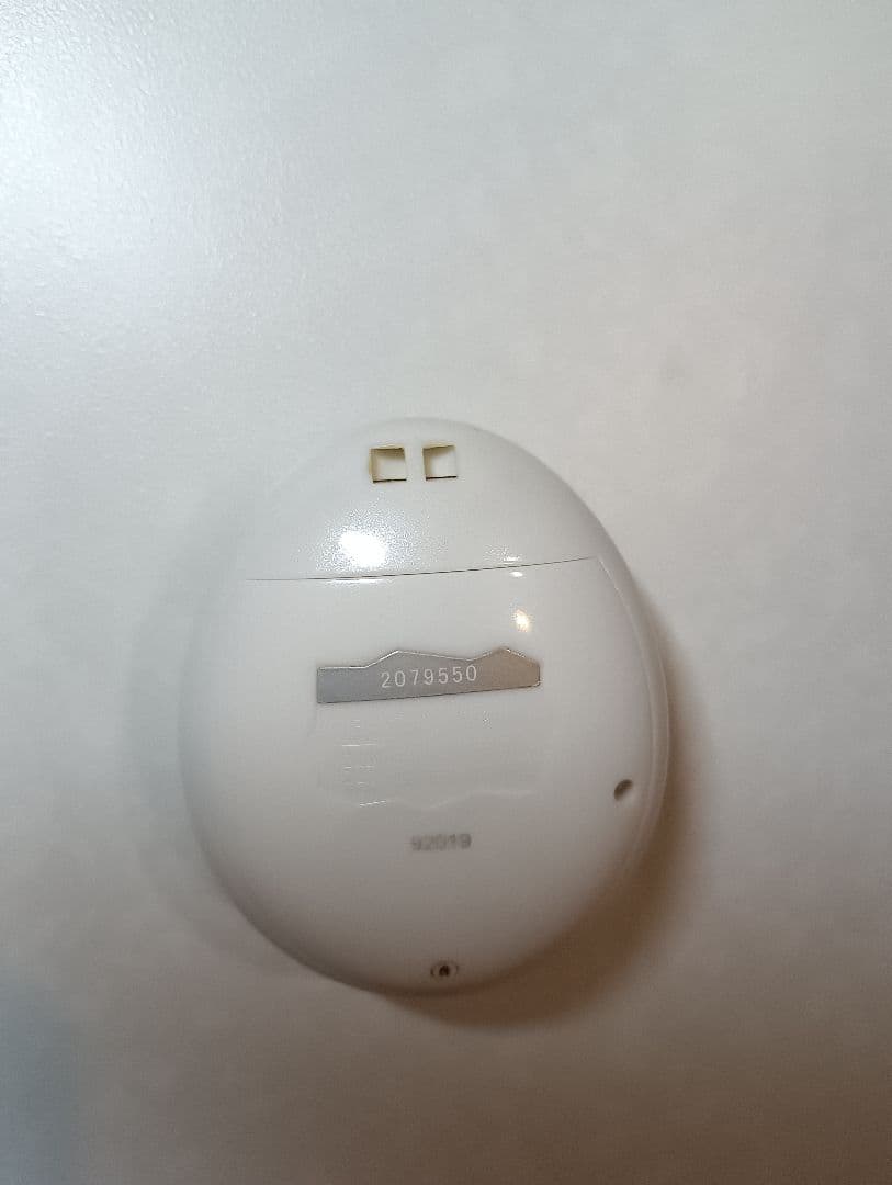 Tamagotchi iD ホワイト 動作確認、消毒済み 説明書付き