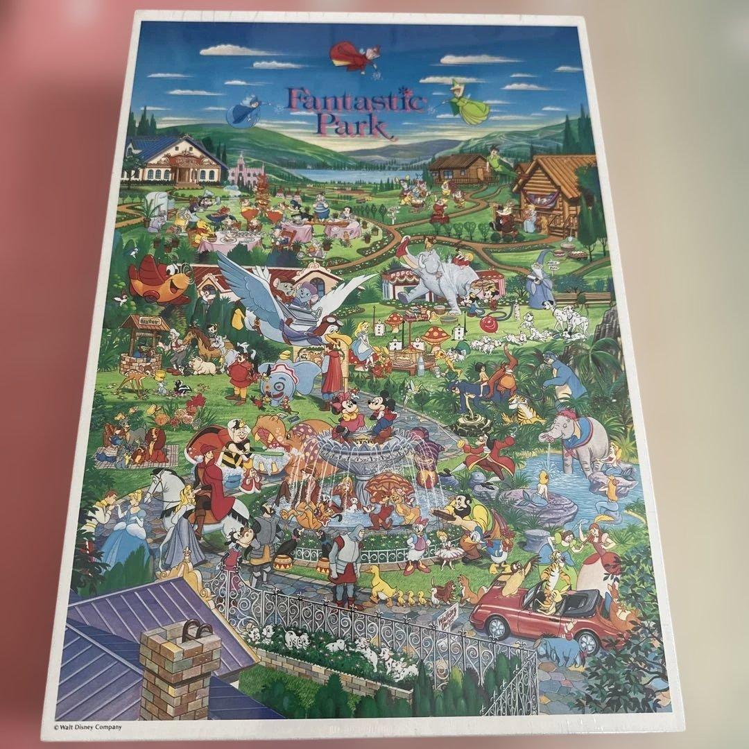 ディズニー パズル 2点セット