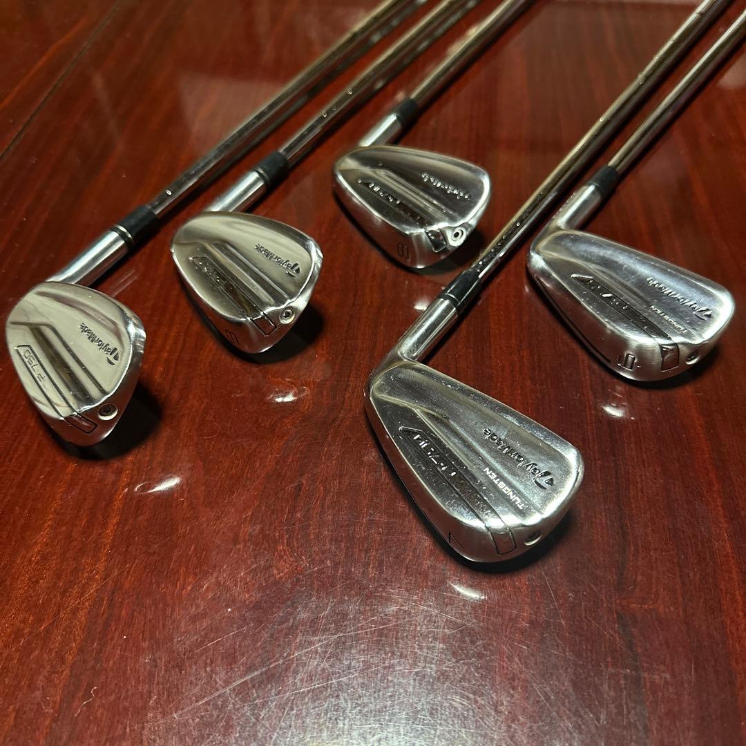 TaylorMade(テーラーメイド) P790 2017 アイアン 5本セット