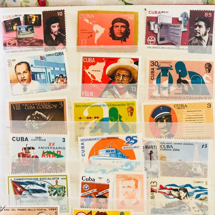 外国切手 切手 キューバ チェゲバラ 宇宙 オリンピック サッカー 150枚