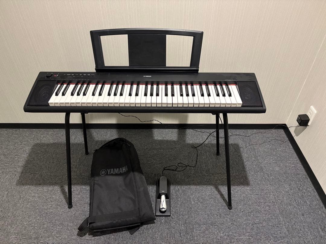 ヤマハ YAMAHA NP-11 piaggero ピアジェー 口 電子ピアノ
