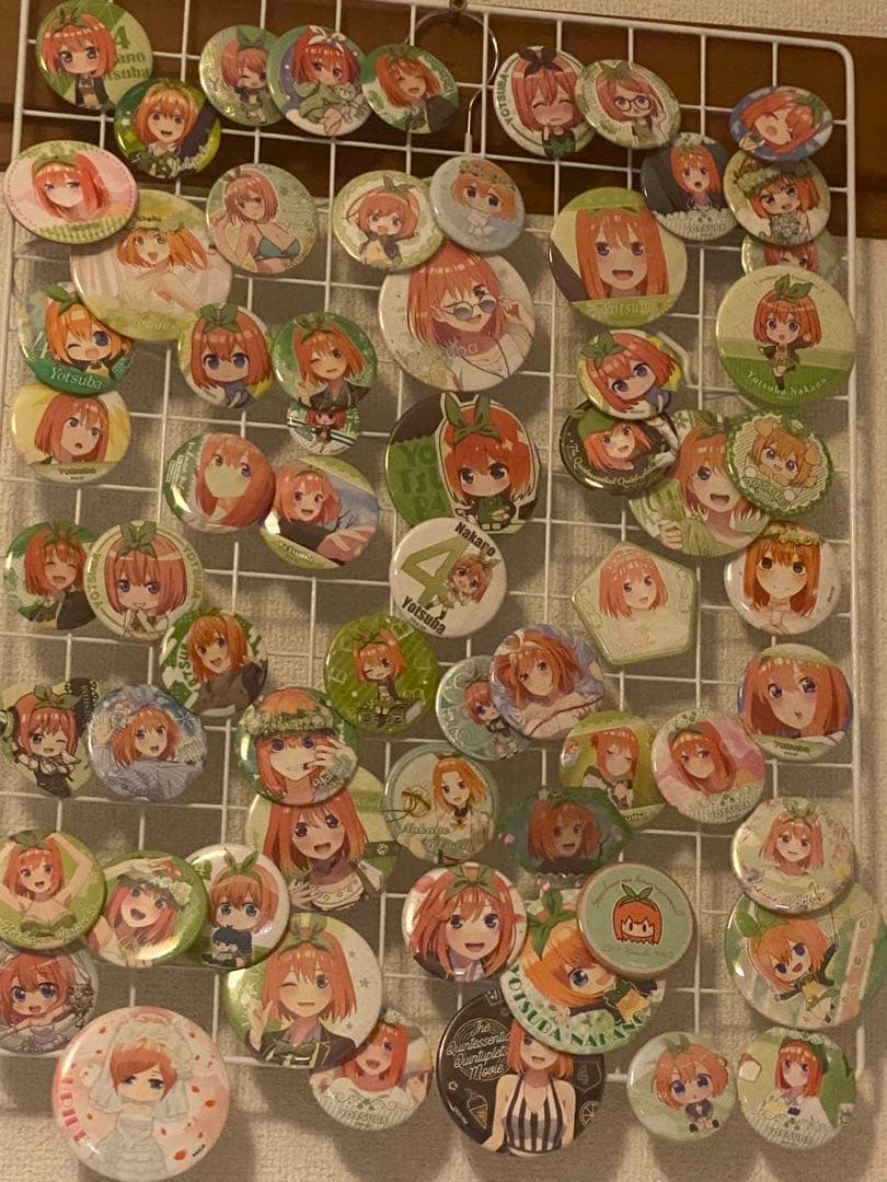 五等分の花嫁 コレクションセット 中野四葉まとめ売り バラ売り可