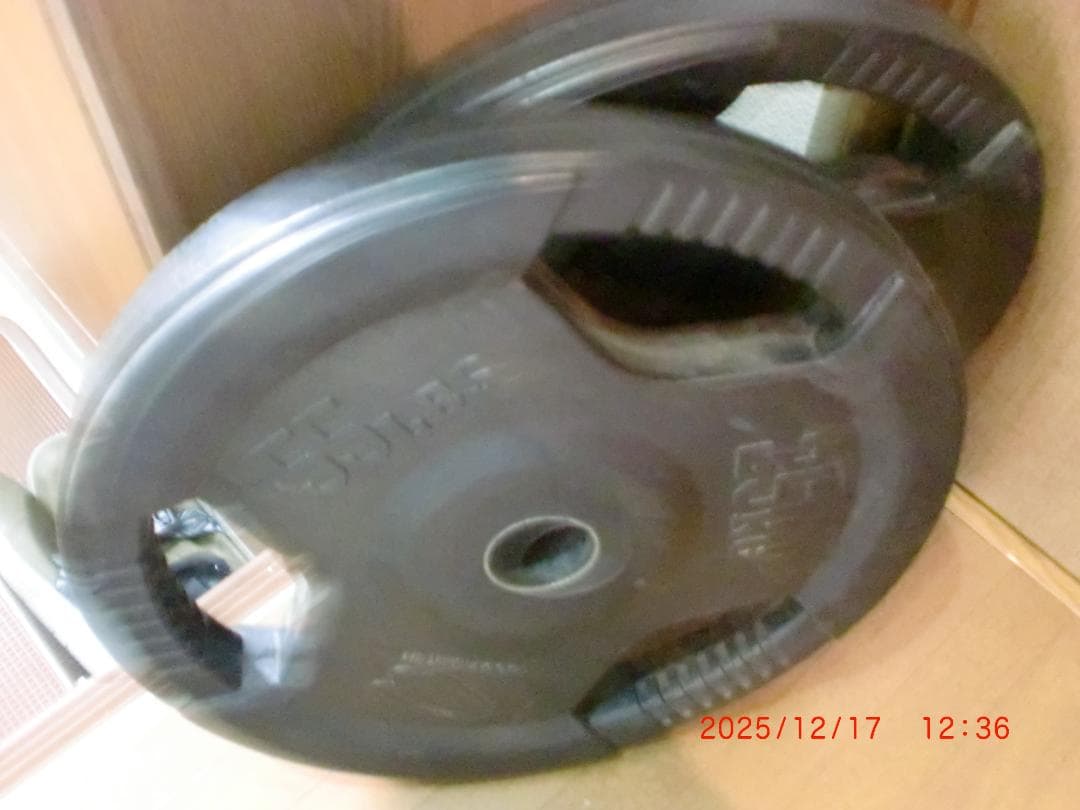 オリンピック50mm穴プレート50kg.25kgx2枚