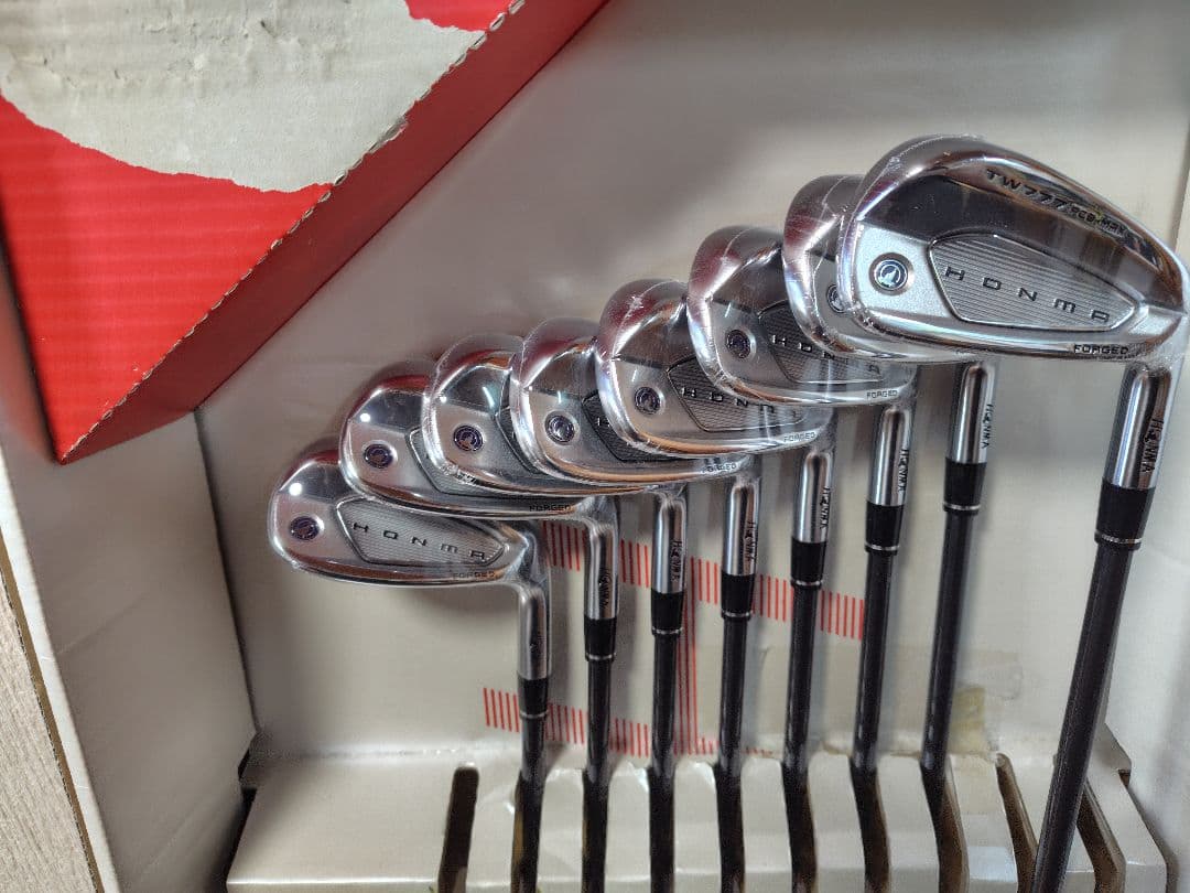 ホンマアイアン TW777PCBMAX VIZARDTW777 8本 R