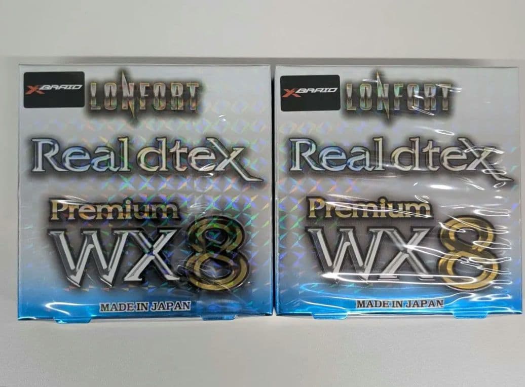[新品]リアルデシテックス プレミアム WX8 0.4号 210m 2個セット