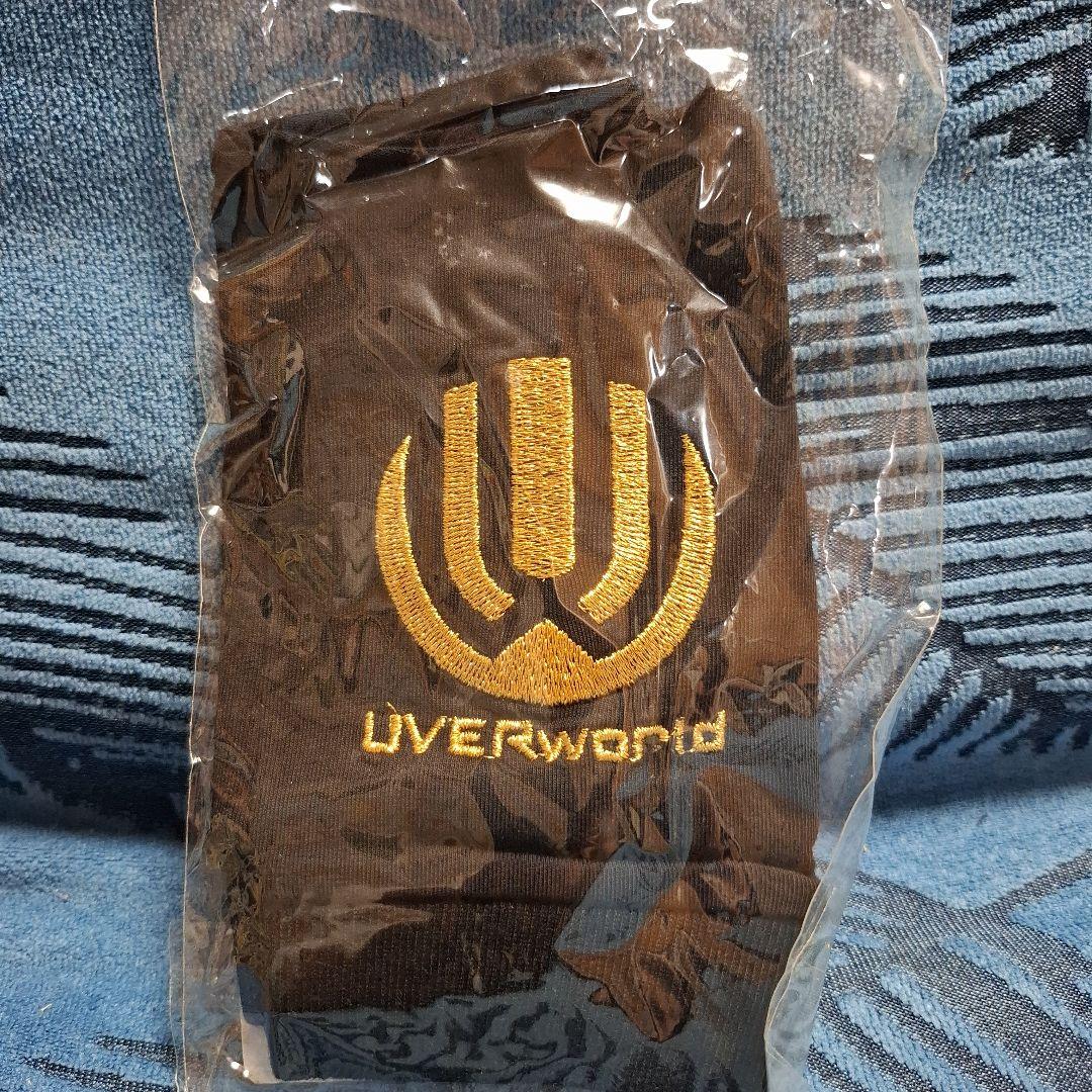 UVERworld グローブ　ゴールド