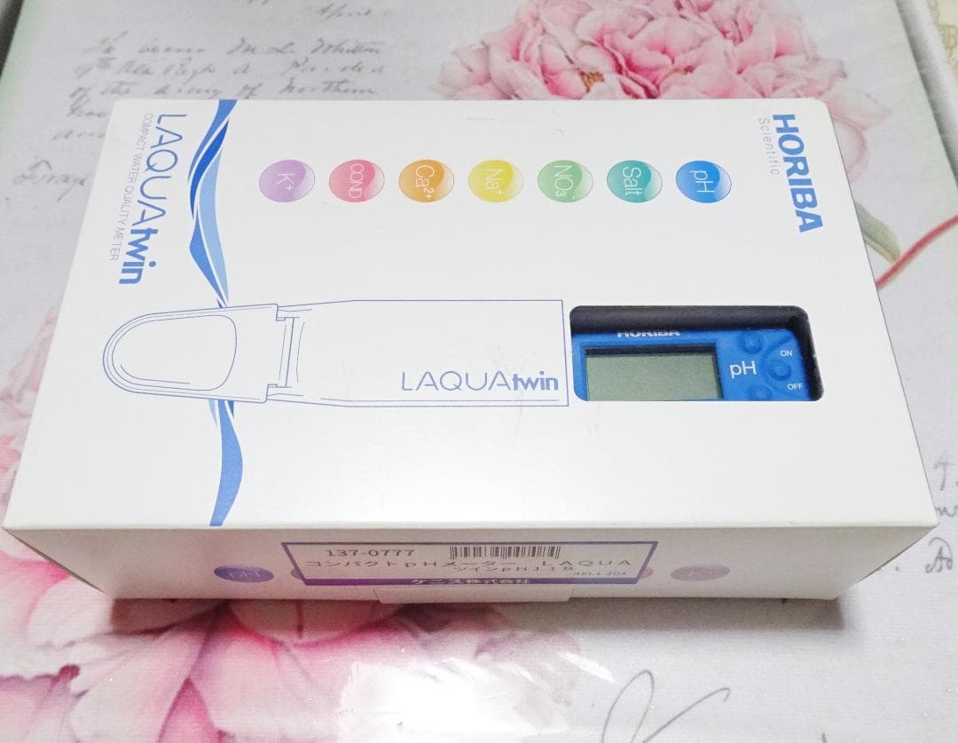 HORIBA LAQUAtwin コンパクトpHメーター