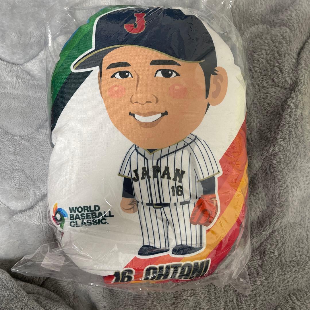 【新品未開封】WBC 侍ジャパン　大谷翔平　クッション