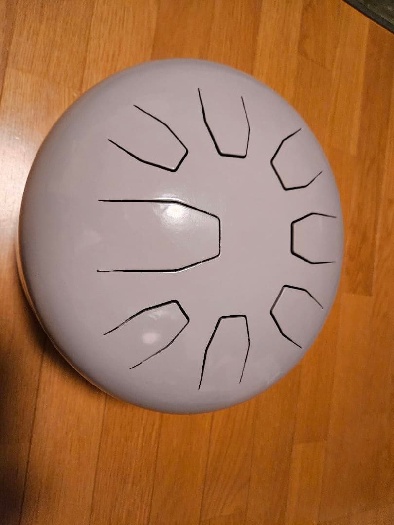 ガンクドラム　ソルフェジオ音階