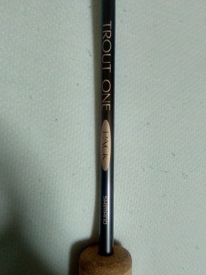 【中古品】シマノ トラウトワン パックロッド TO-56TL5
