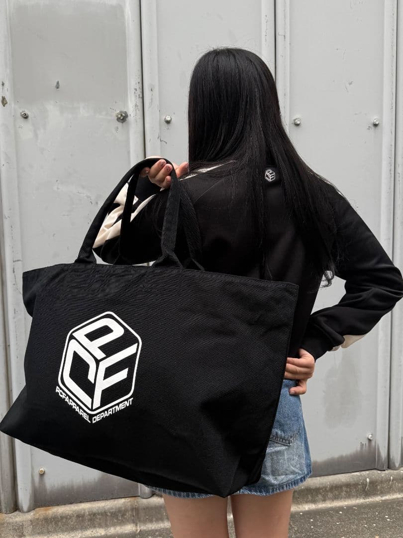 P.C.F APPAREL DEPARTMENT バッグ ブラック 完売品