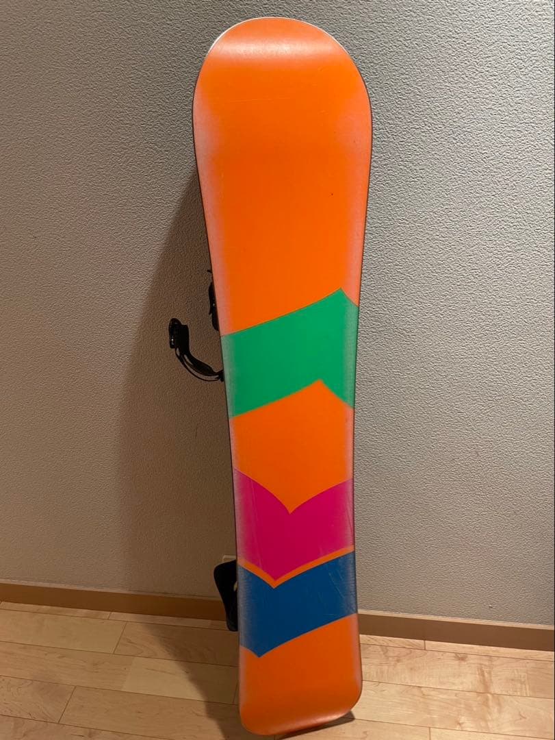 【名作】FTWO Black deck スノーボード 黒/緑152cm