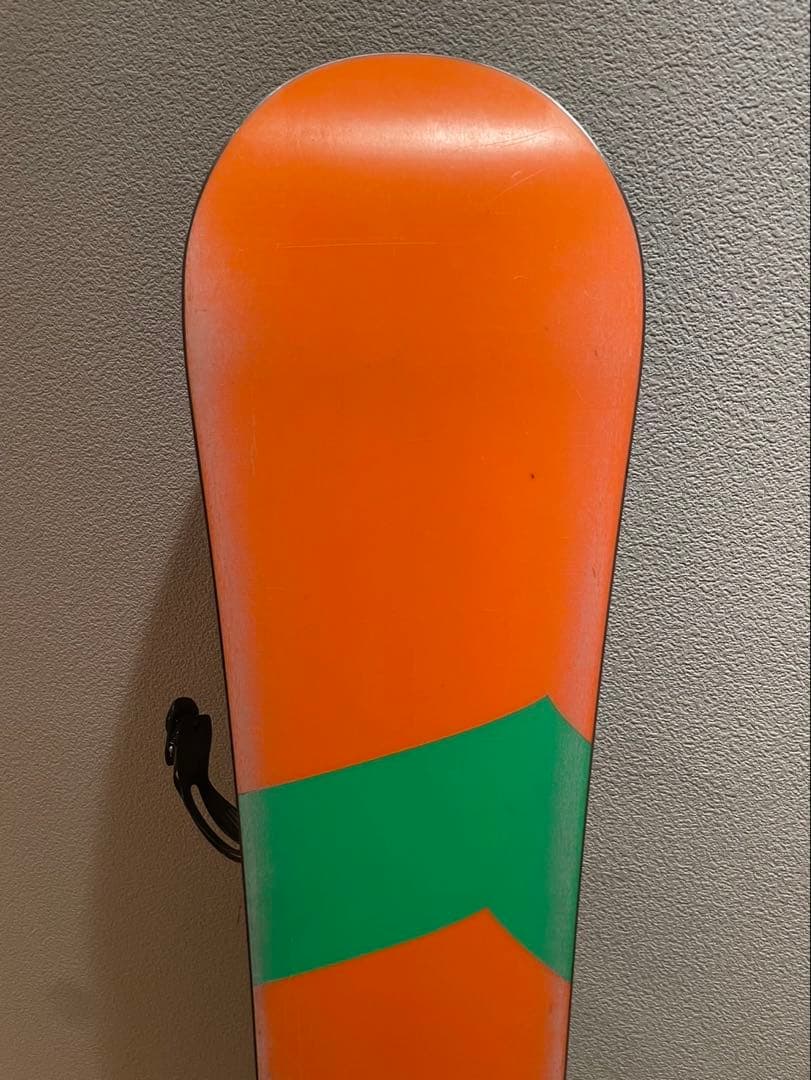 【名作】FTWO Black deck スノーボード 黒/緑152cm