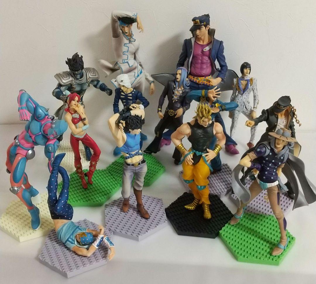 【値下可】ジョジョの奇妙な冒険 フィギュア