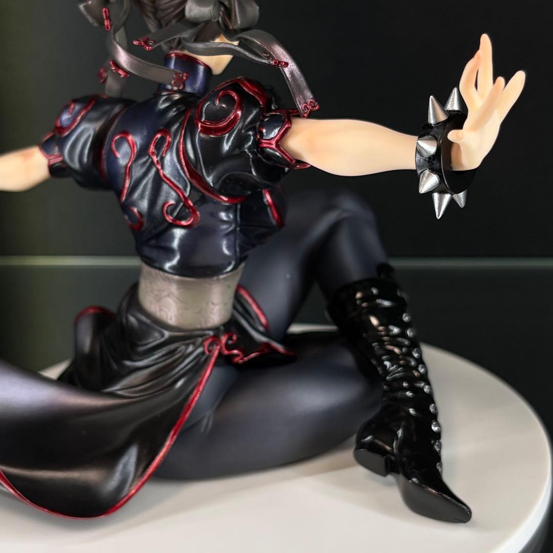 春麗 ブラックII 限定版「ストリートファイター」 1/8 フィギュア