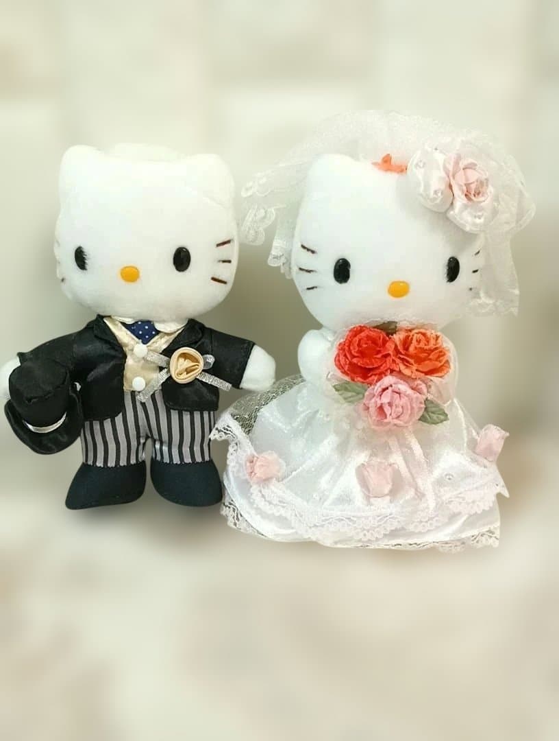2005年 ダニエル&キティ　ウェディング NTT ぬいぐるみ
