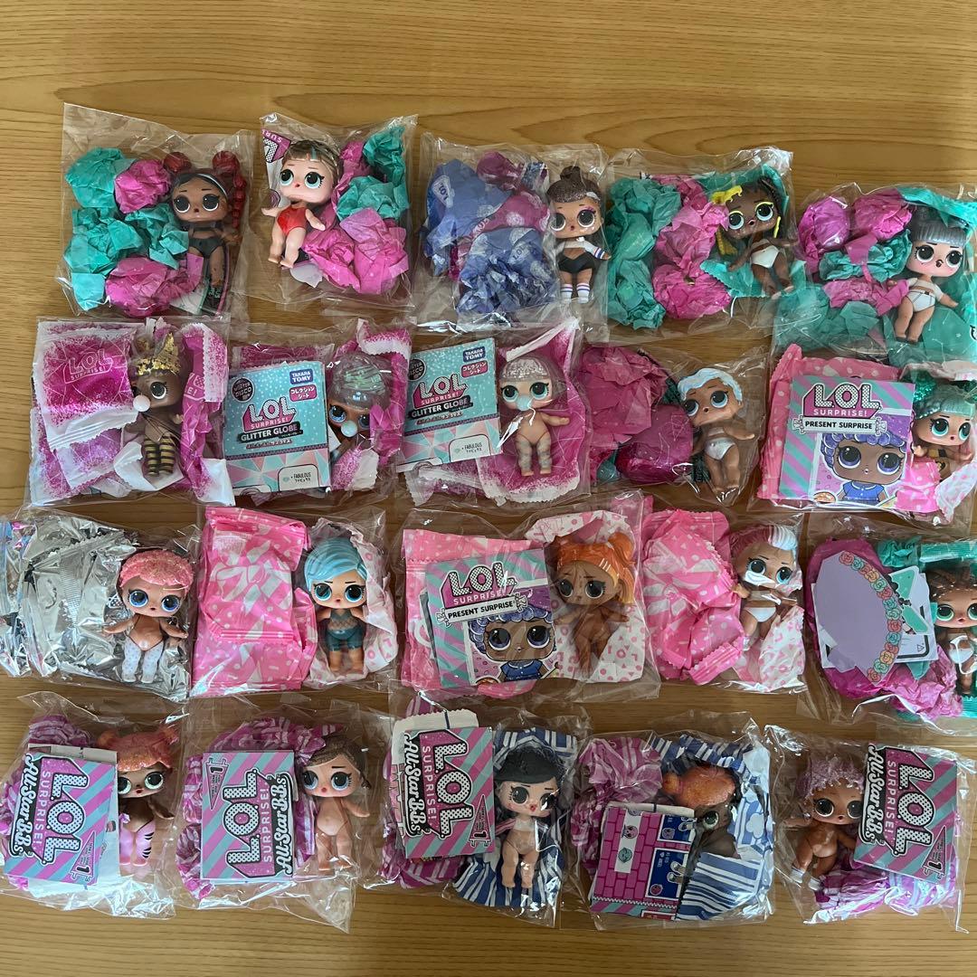 LOLサプライズ エルオーエル 星座シリーズ プレゼントサプライズ グリッター