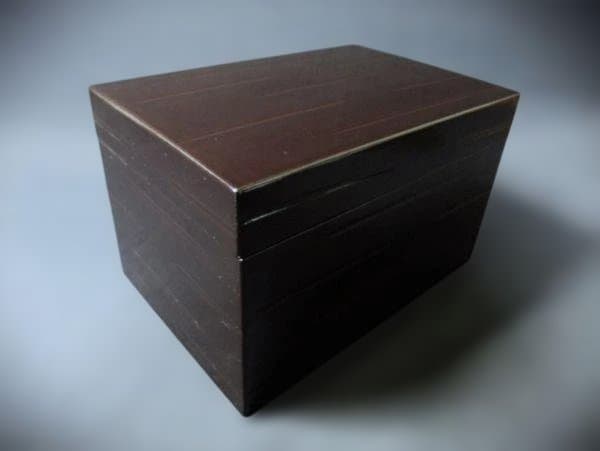 茶道具セット 茶碗・茶筅・茶入れなど野点 茶箱 本漆器 全7点