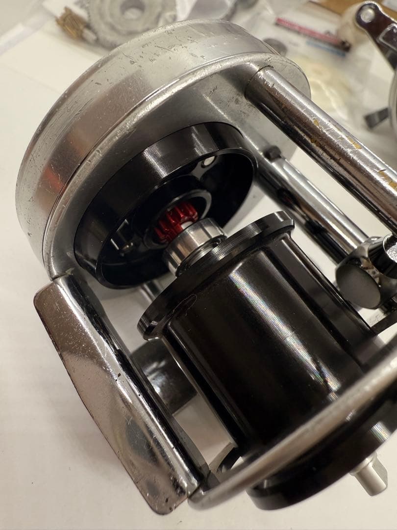 ABU 2500C ベイトリール プレート付き