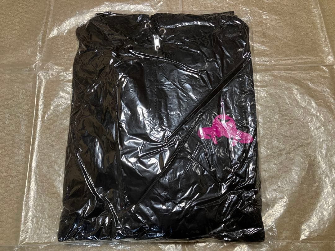 THE冠 カッドマン パーカー L ブラック 冠徹弥