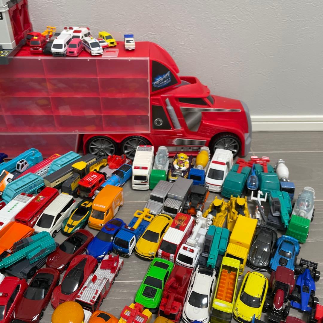 トミカ ミニカー まとめ売り 約200台以上　高速道路　消防署　キャラクター