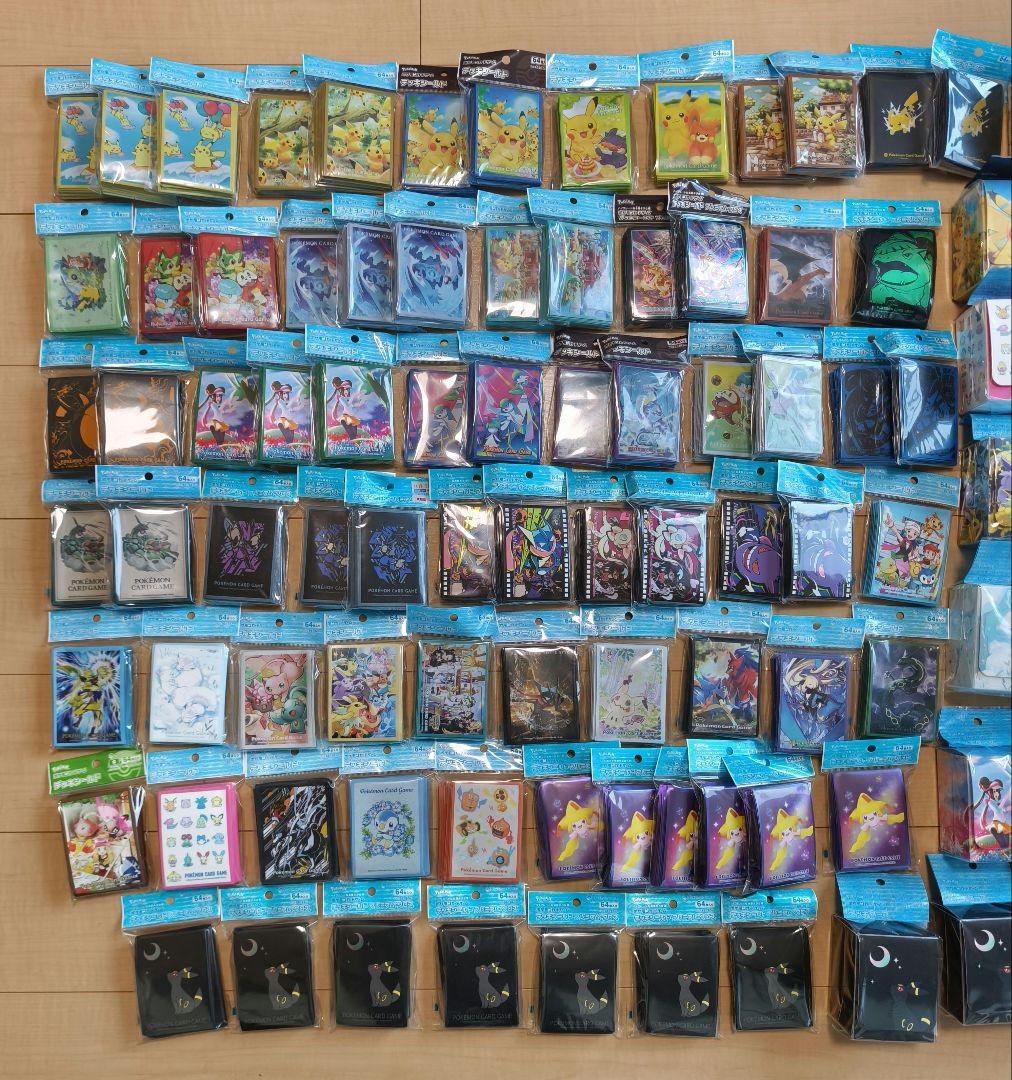 ポケモンカード　サプライ　まとめ売り　105品