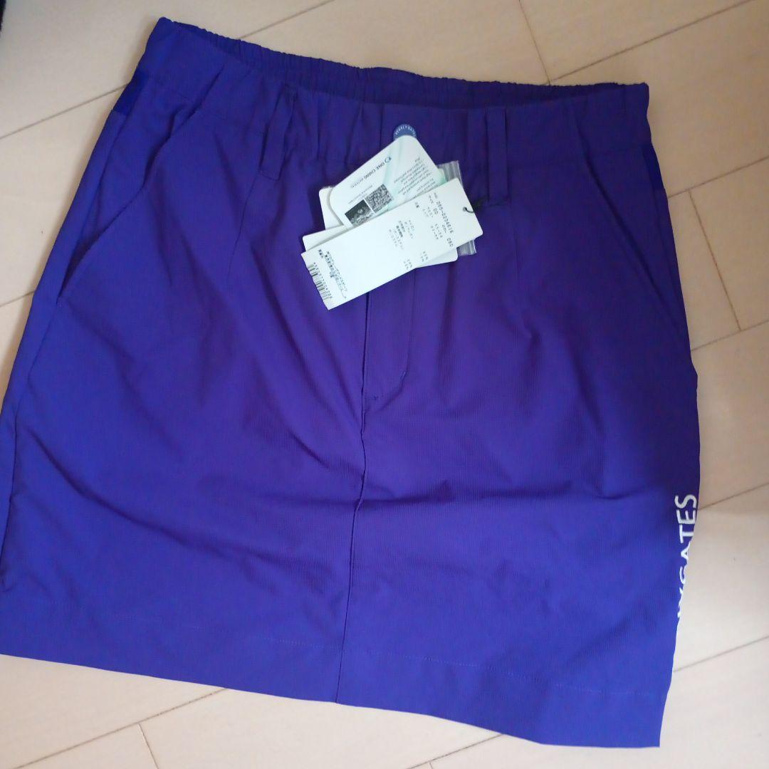 新品！PEARLY GATES 紫色 スカートサイズ00