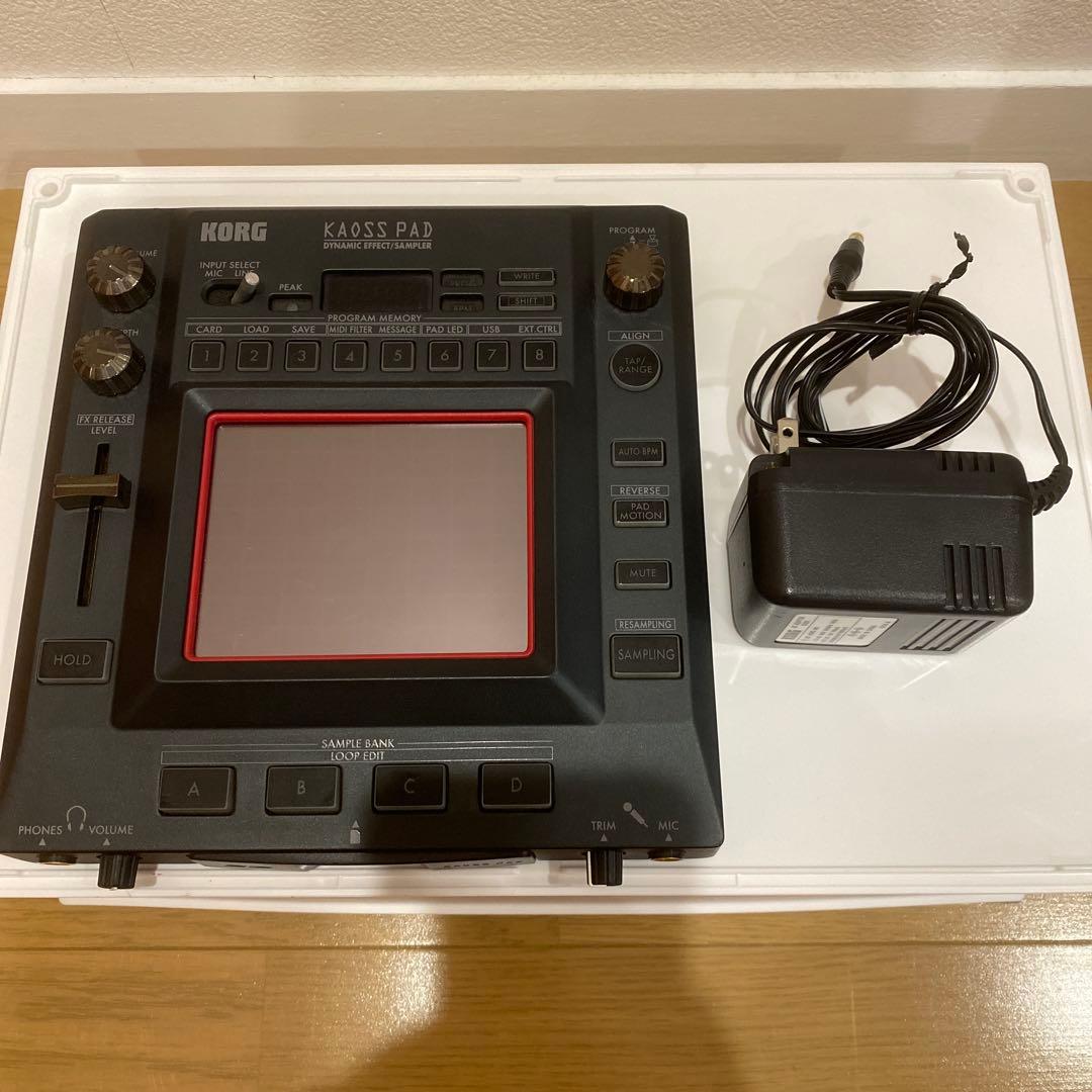 【ジャンク】KORG KAOSS PAD KP3エフェクター・サンプラー
