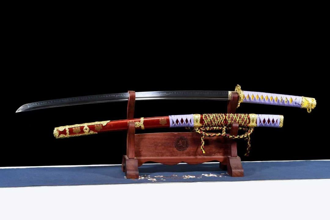 【南鉄太刀】古兵器 武具 刀装具 日本刀　模造刀 居合刀 武士道 鑑賞用 美術刀